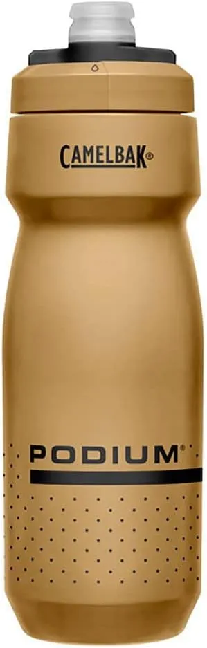 CamelBak Podium Bike Water Bottle 24oz, Gold