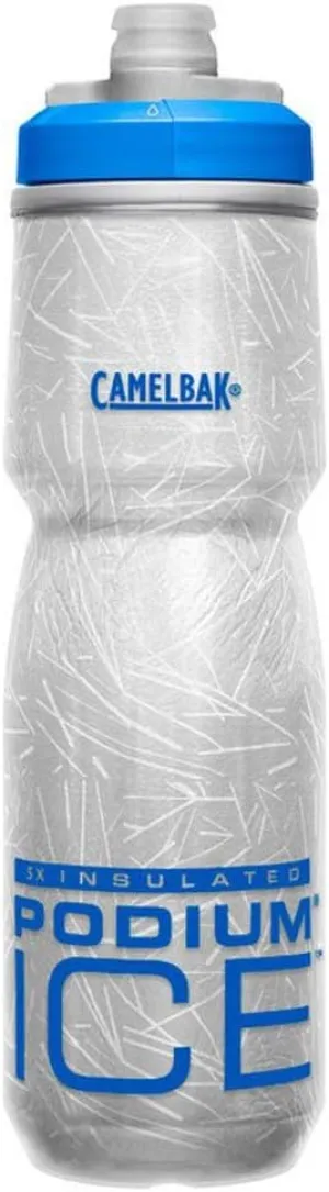 CamelBak Podium Ice Bike Bottle 21oz - Insulated Squeeze Bottle, Oxford