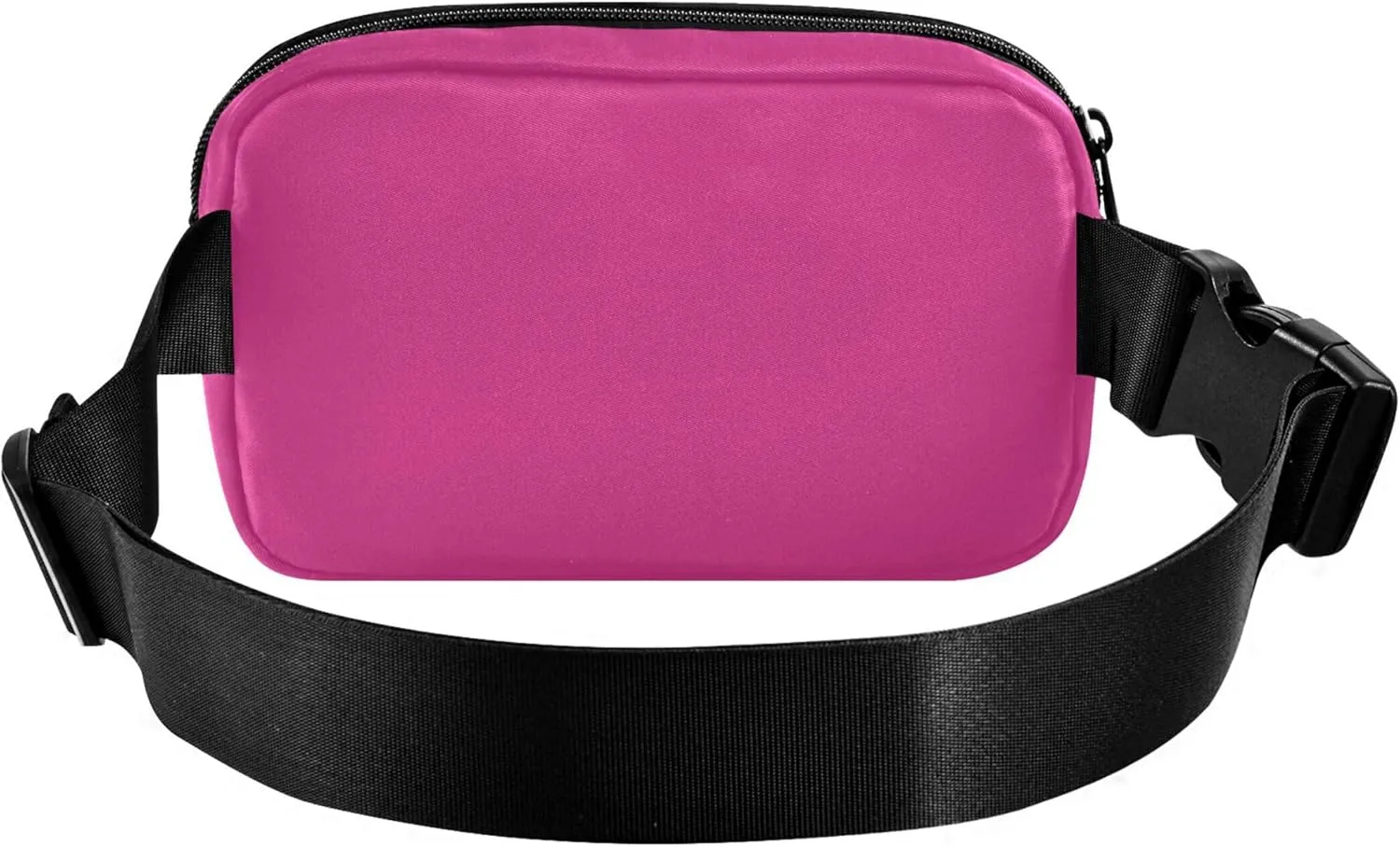 Camellia Pink Fanny Packs for Women Hiking Belt Bag Hip Pack Waterproof Cross Body Waist Pack