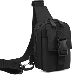 CamGo Small Tactical Chest Sling Bag Lightweight One Strap Daypack Crossbody Shoulder Backpack