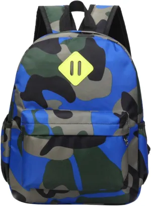 Camo Prints Preschool Kindergarten Backpack Rucksack Camouflage Toddler Kids Bookbag Daycare Bag
