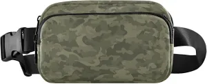 Camouflage Military Infantry Waterproof Women Fanny Packs Belt Bag Hip Pack Pattern Waist Pouches for Men
