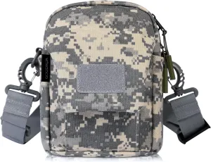 Camouflage Tactical Outdoor Backpack with Detachable Pouches
