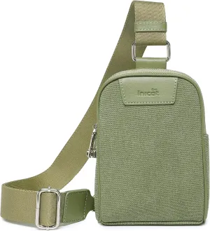 Canvas Small Sling Bag for Women Men Anti Theft Crossbody Bags RFID Blocking Cross Body Bag for Woman Travel Sling Purse