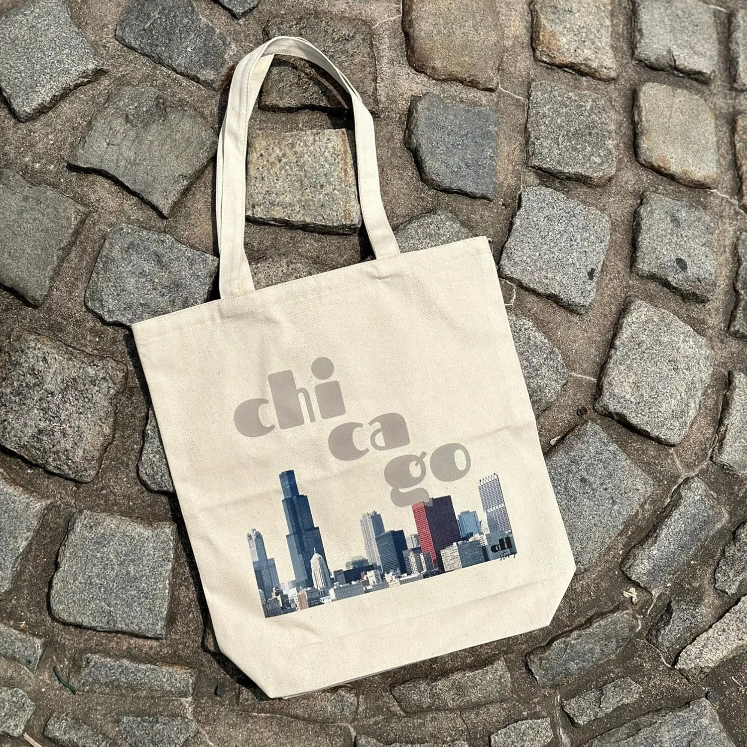 Canvas Tote Bag for Women, Shoulder Laptop Bag for Work, Aesthetic Tote Bag for Everyday, Reusable Shopping Bag