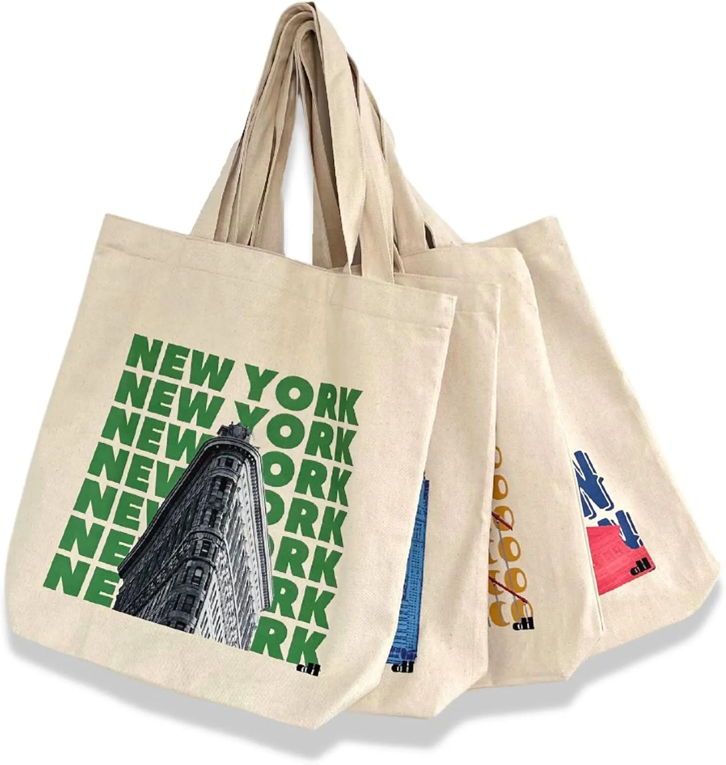 Canvas Tote Bag for Women, Shoulder Laptop Bag for Work, Aesthetic Tote Bag for Everyday, Reusable Shopping Bag