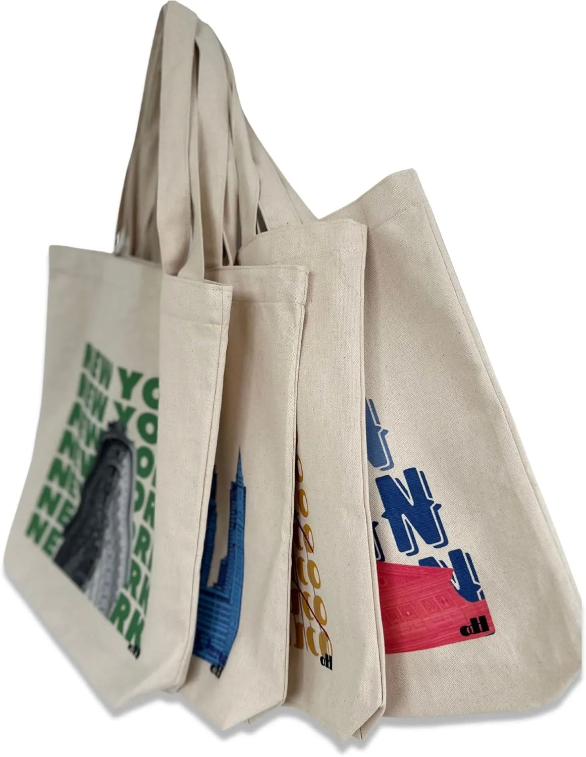 Canvas Tote Bag for Women, Shoulder Laptop Bag for Work, Aesthetic Tote Bag for Everyday, Reusable Shopping Bag