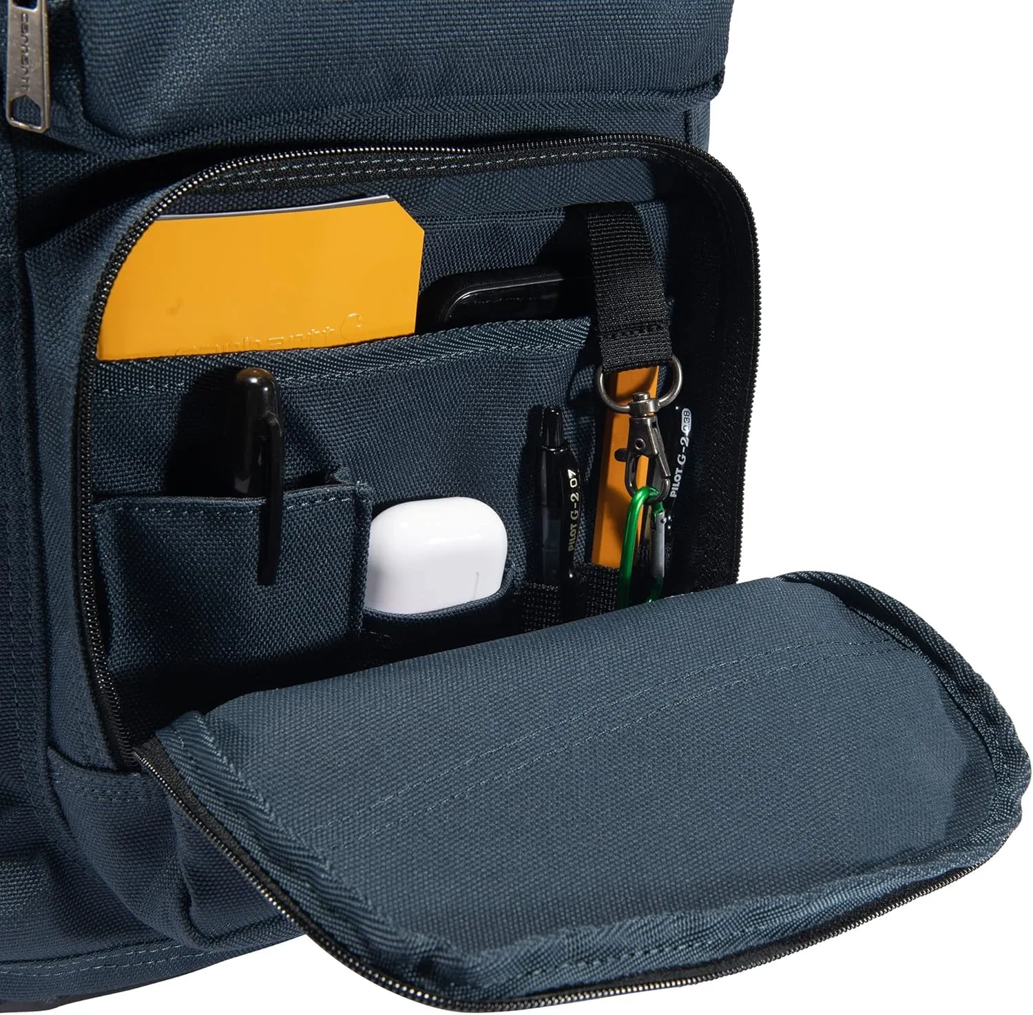 Carhartt Gear B0000273 27L Duravax-Base Single Compartment Backpack - One Size Fits All - Navy, Medium