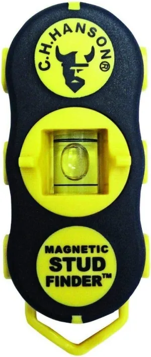 CH Hanson 03040 Magnetic Stud Finder, 4 Pack