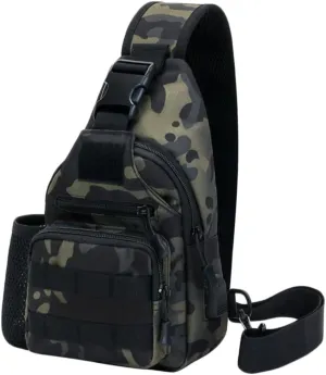 Chest Bag Backpack for Men Travel Travel Accessories Rucksack Backpack for Women Shoulder Cycling Crossbody Pack Workout Waist Polyester Multi-function Shoulder Bag Chest