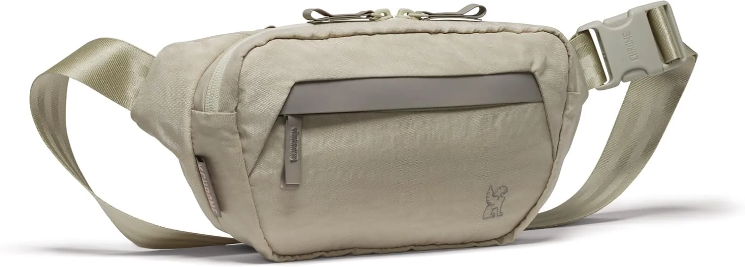 Chrome Industries Sabin 3L Sling Bag for Men and Women – Large Main Compartment, Lightweight Recycled Materials and Metal Adjuster Buckle – Sandstone