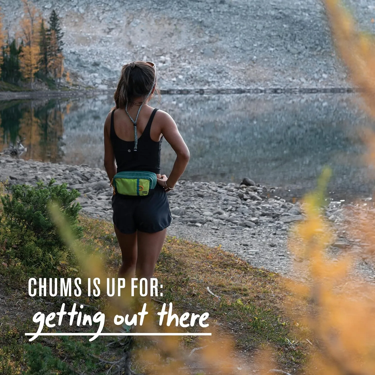 Chums Trekker Waist Pack - Unisex Tactical Fanny Pack & Bum Bag with multiple Storage Pockets for Travel and Hiking.