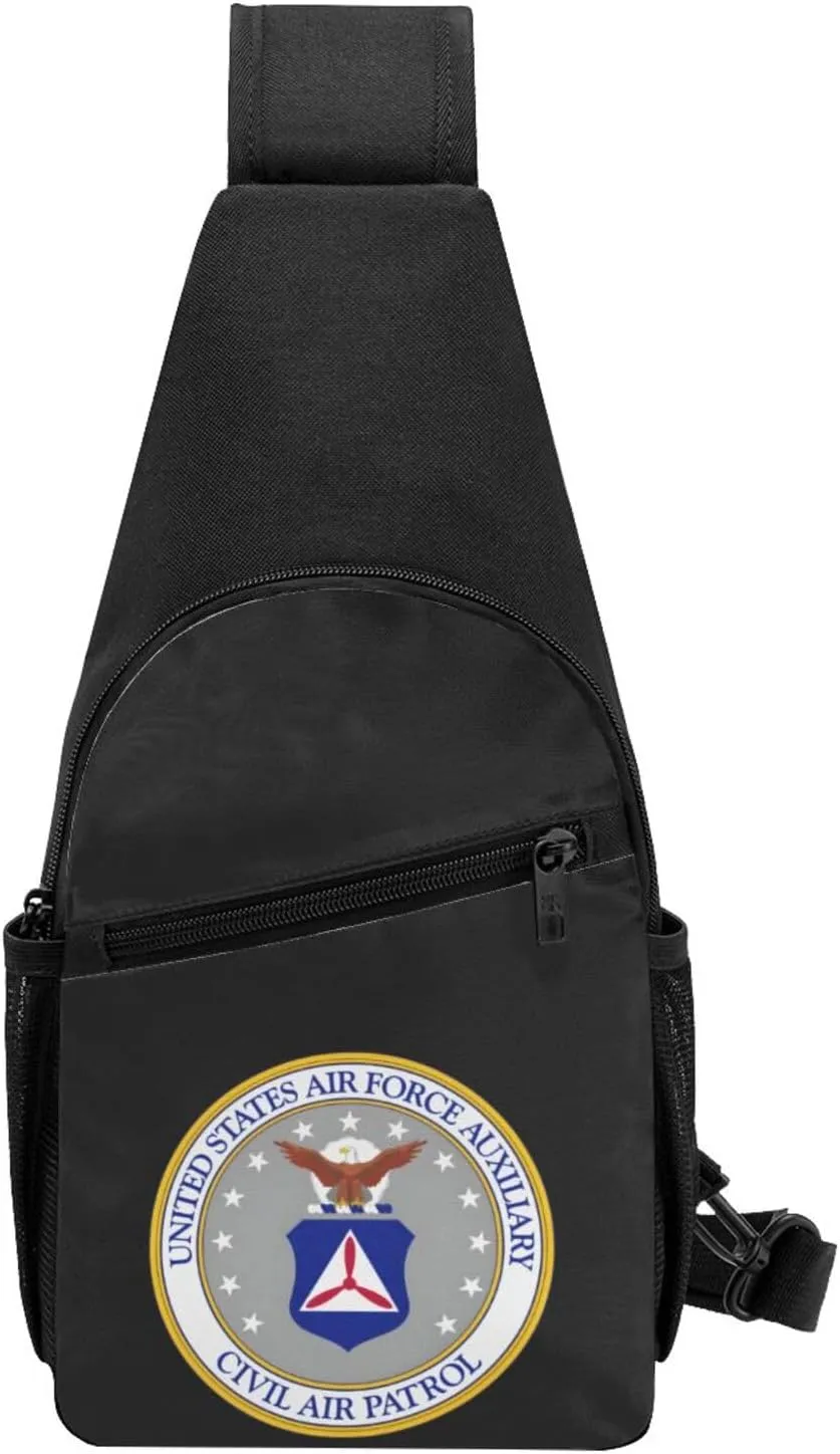 Civil Air Patrol Adjustable Fanny Pack Waist Bag For Travel Sports