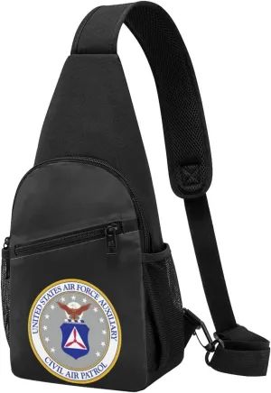 Civil Air Patrol Adjustable Fanny Pack Waist Bag For Travel Sports