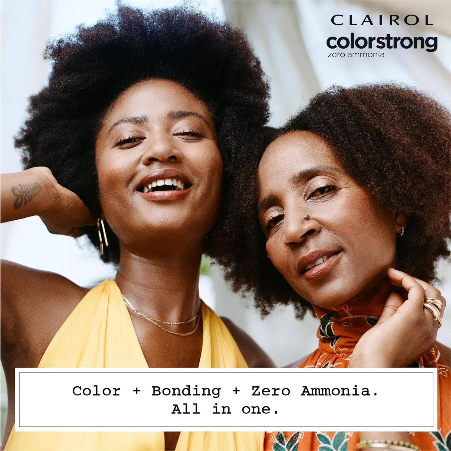 Clairol ColorStrong Permanent Zero Ammonia Hair Dye, 4.0 Dark Brown - Barcelona Hair Color, Pack of 1