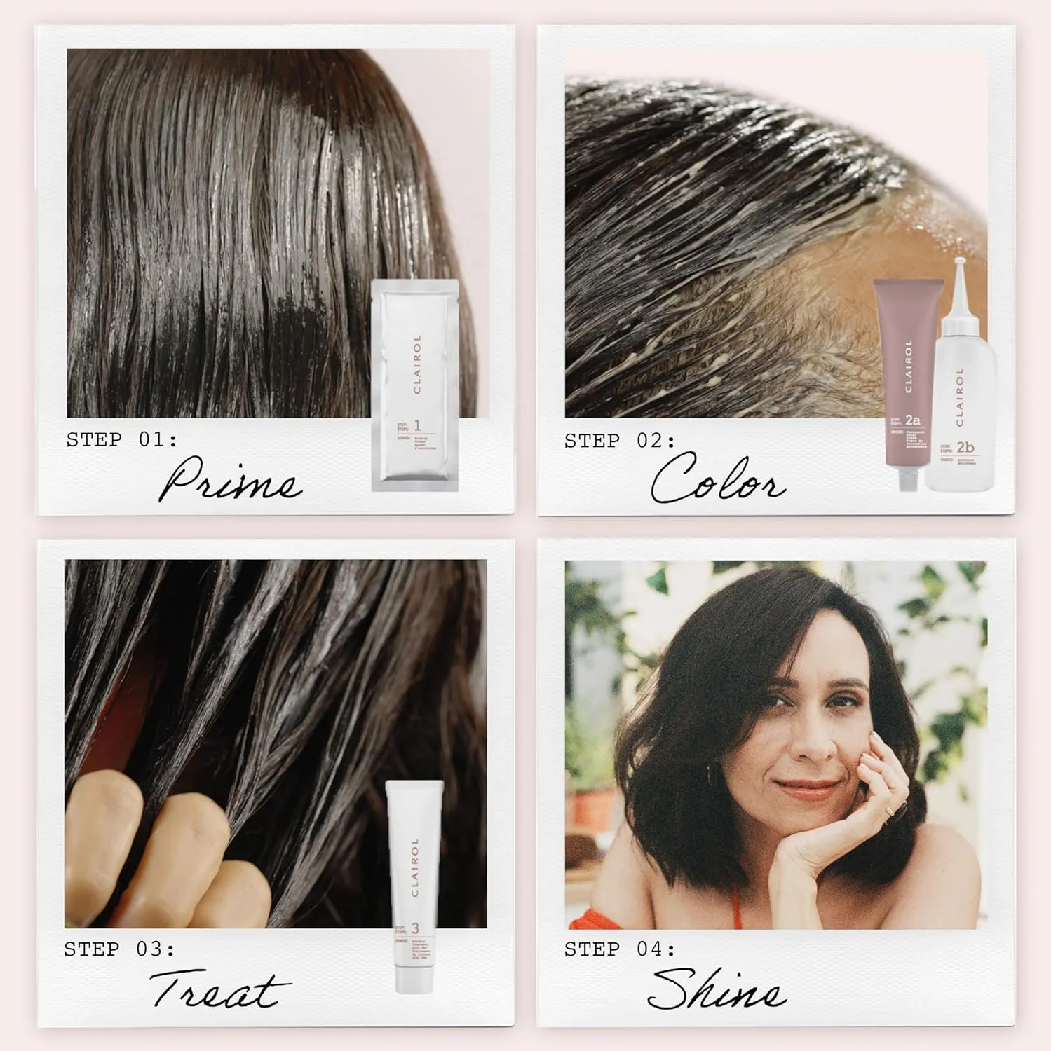 Clairol ColorStrong Permanent Zero Ammonia Hair Dye, 4.0 Dark Brown - Barcelona Hair Color, Pack of 1