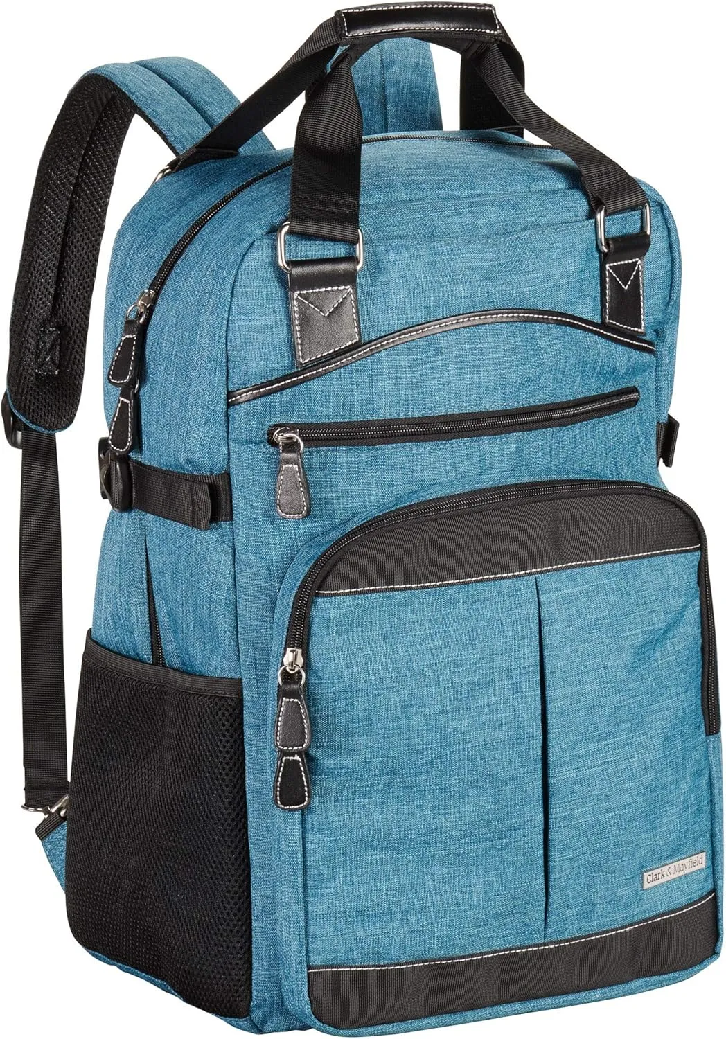 Clark & Mayfield Reed Backpack 17 (Deep Teal)