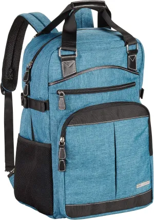 Clark & Mayfield Reed Backpack 17 (Deep Teal)