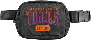 Clemson University Tigers Established Date Belt Bag, Crossbody Fanny Pack for Women and Men, Adjustable