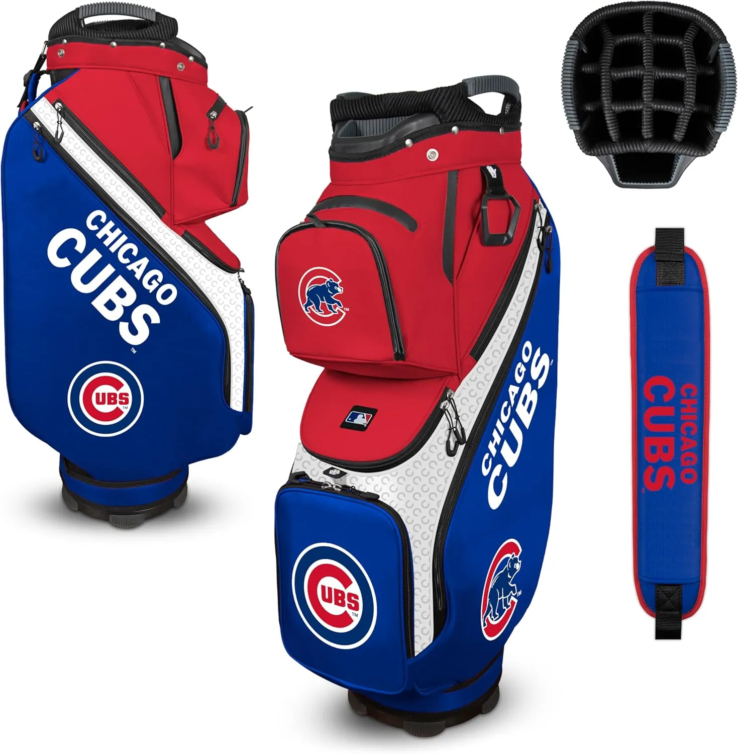 Clubhouse Cooler Cart Bag MLB