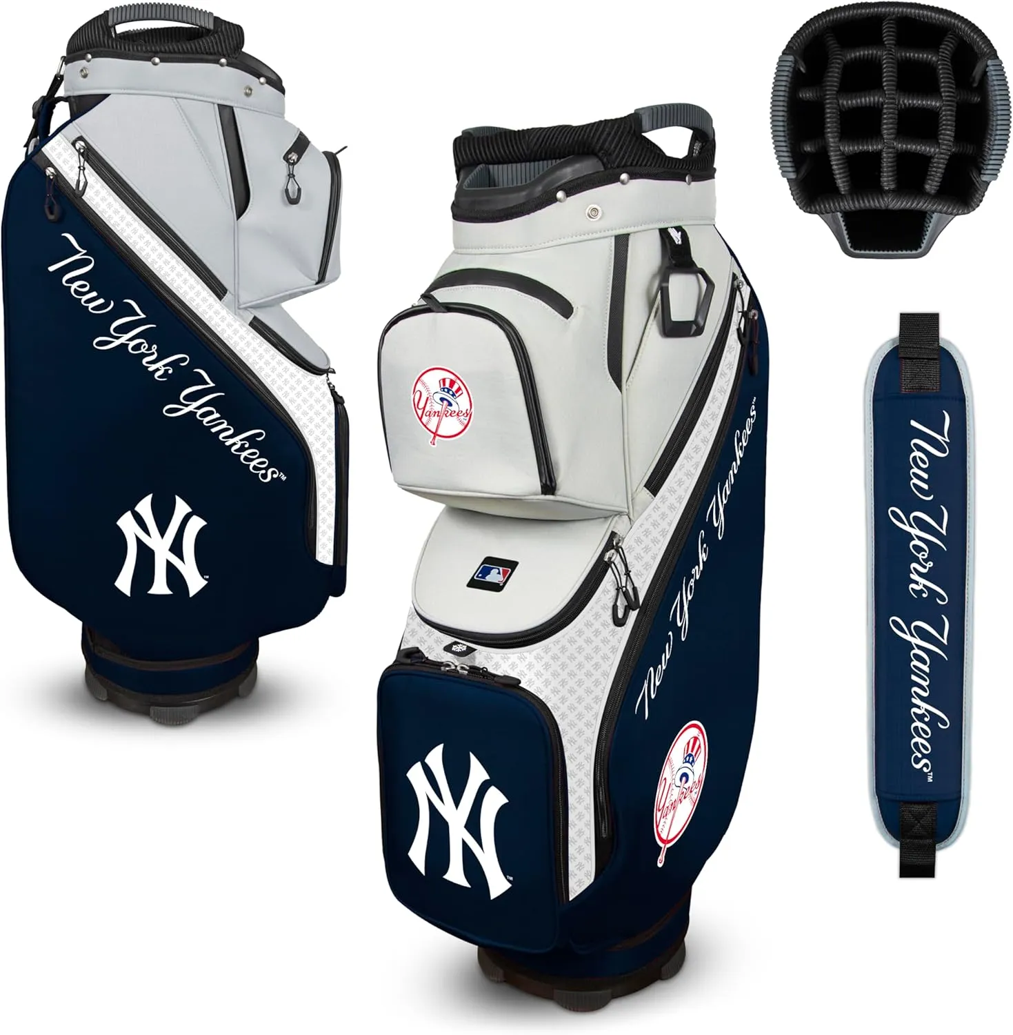 Clubhouse Cooler Cart Bag MLB
