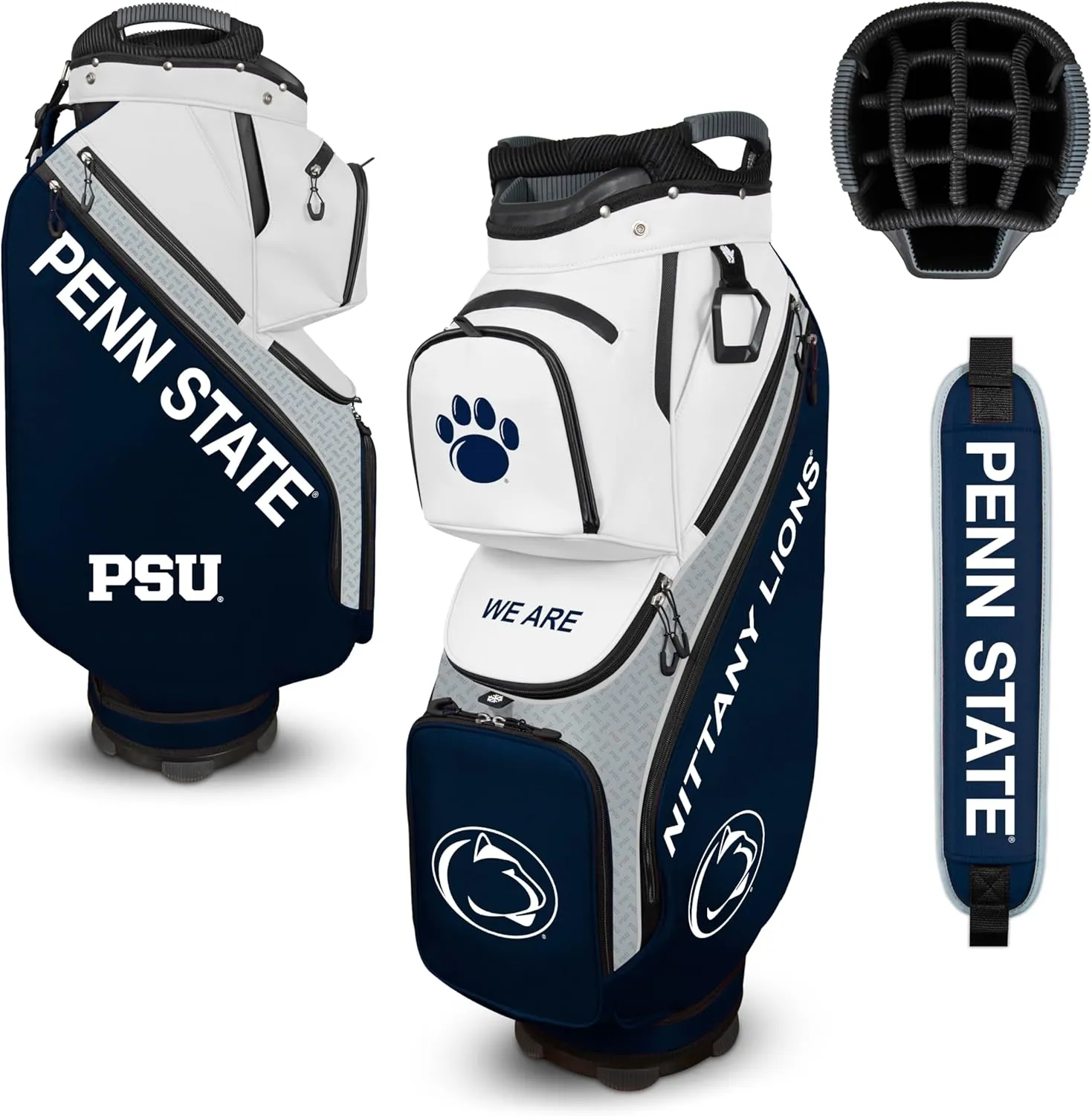 Clubhouse Cooler Cart Bag NCAA