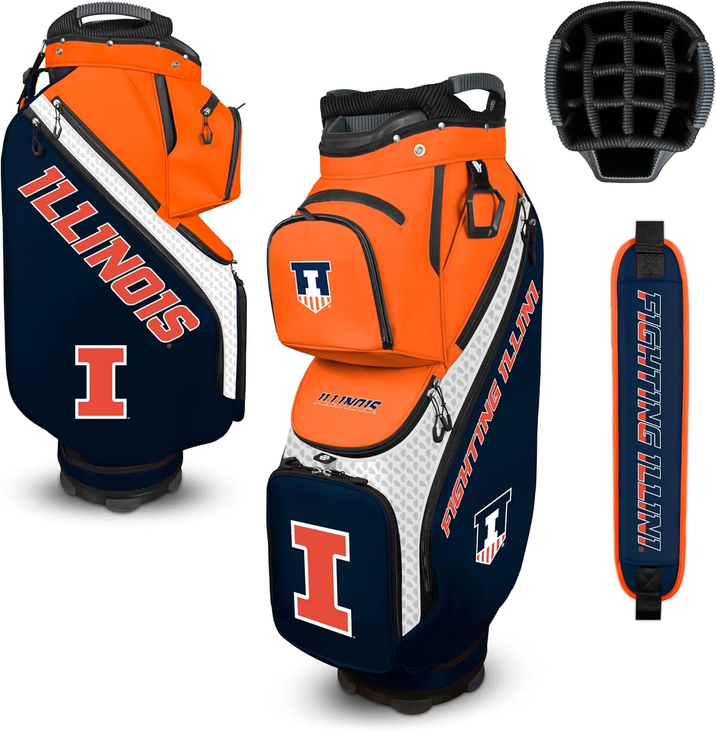 Clubhouse Cooler Cart Bag NCAA