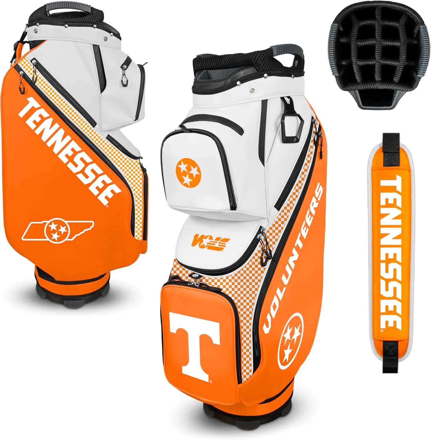Clubhouse Cooler Cart Bag NCAA