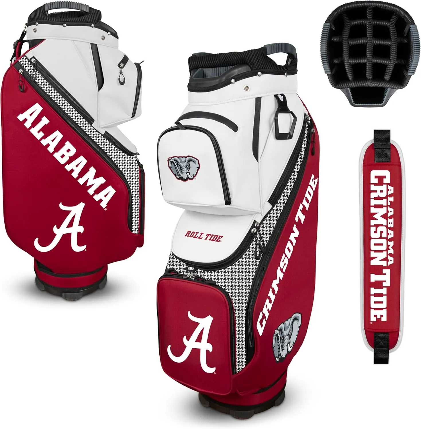 Clubhouse Cooler Cart Bag NCAA