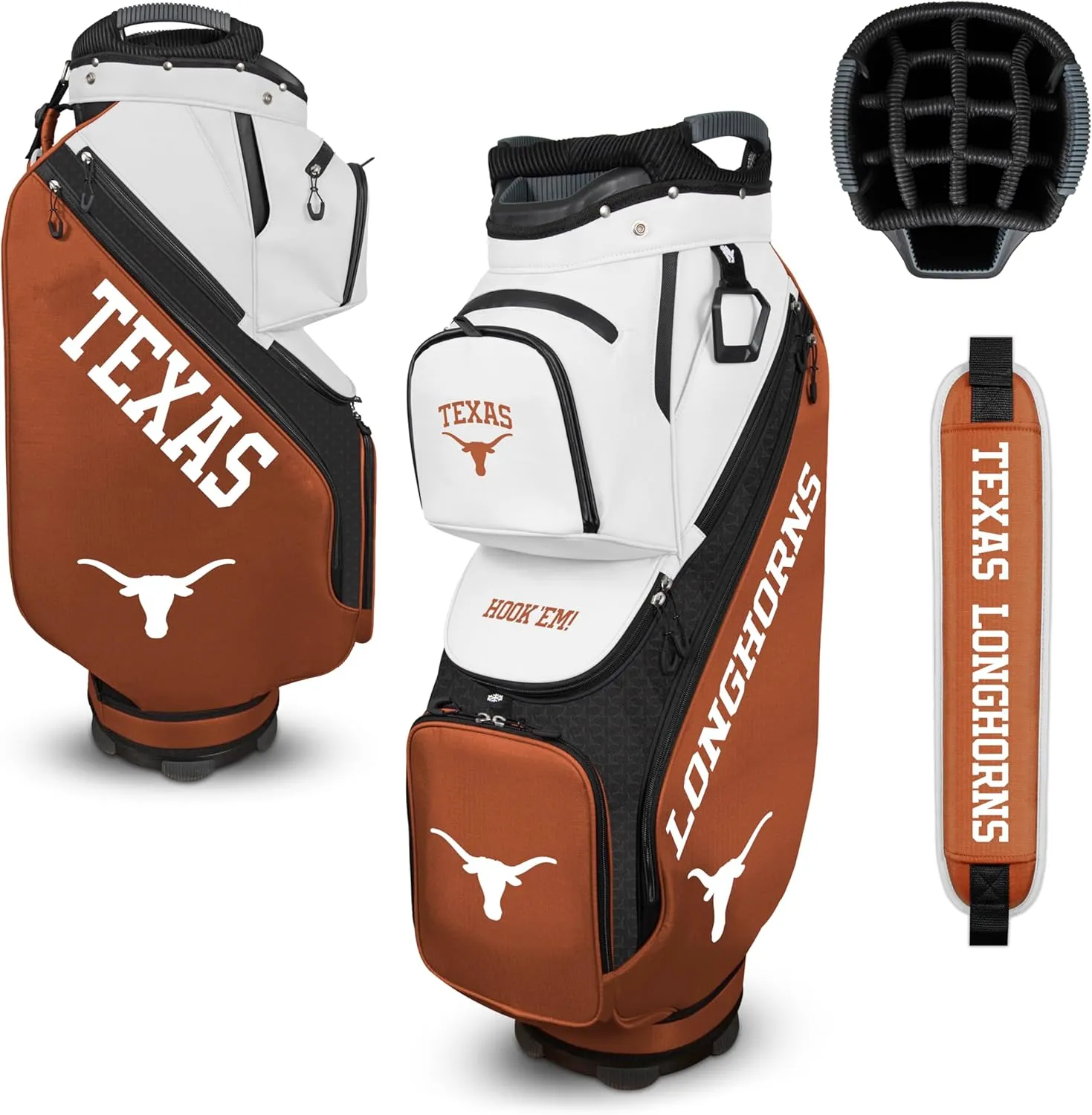 Clubhouse Cooler Cart Bag NCAA
