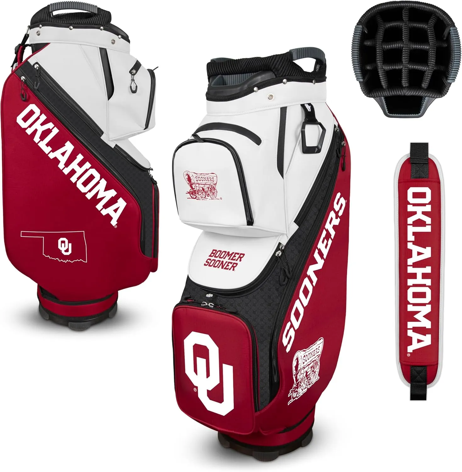 Clubhouse Cooler Cart Bag NCAA