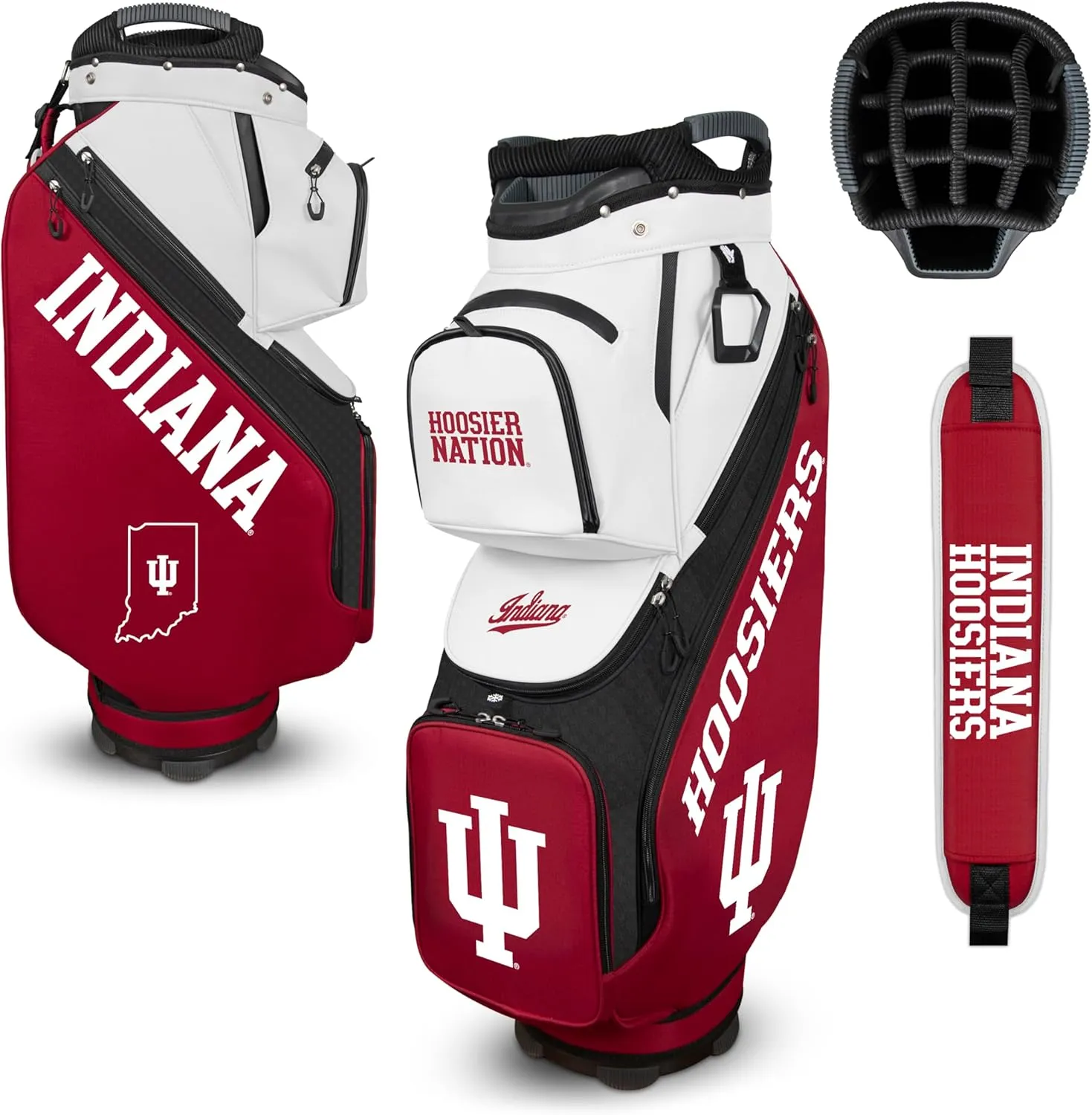 Clubhouse Cooler Cart Bag NCAA