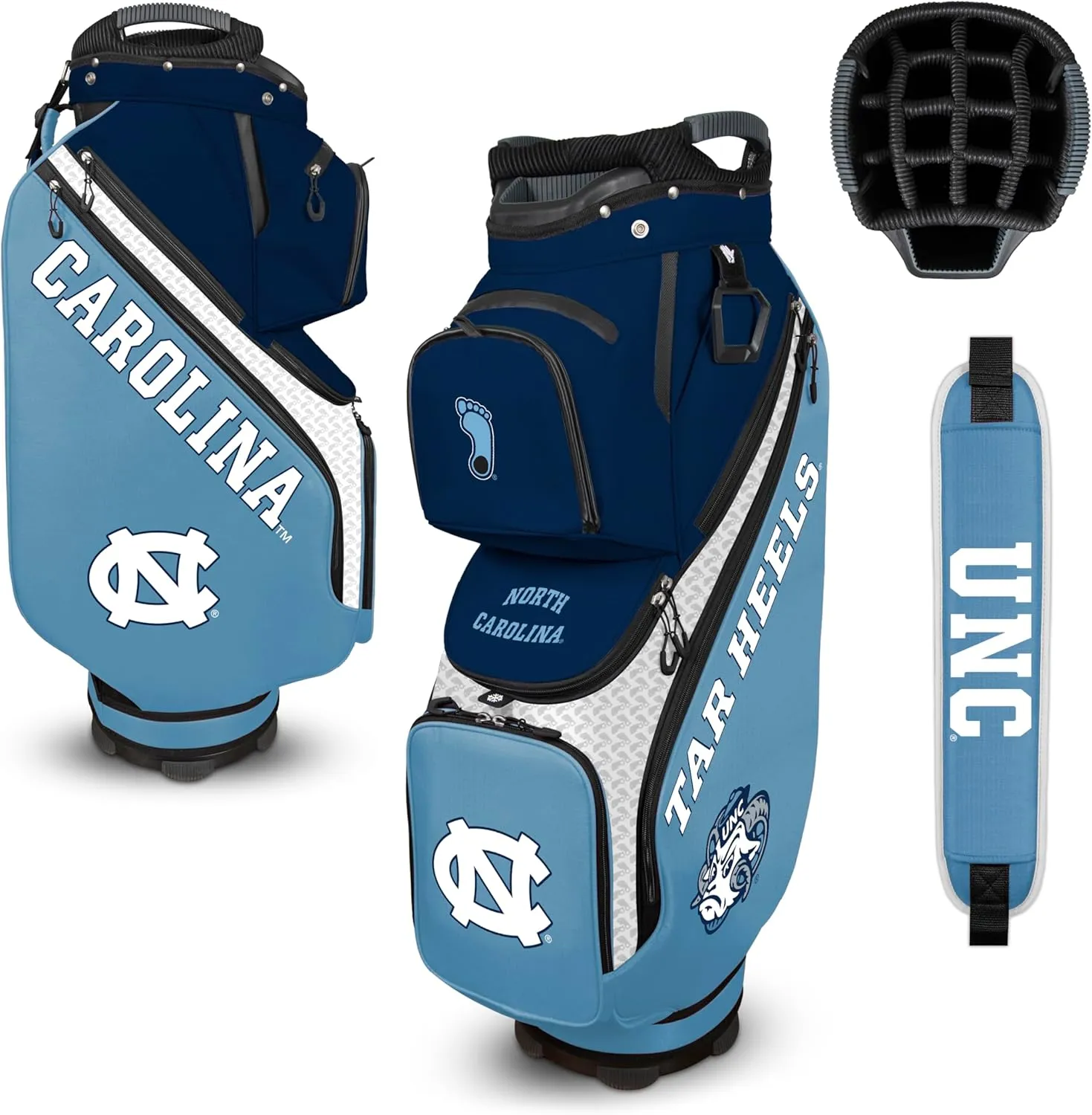 Clubhouse Cooler Cart Bag NCAA