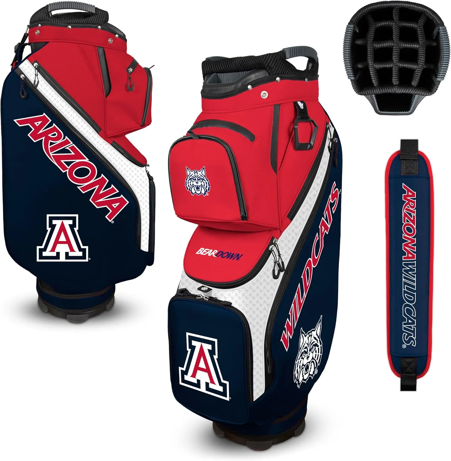 Clubhouse Cooler Cart Bag NCAA