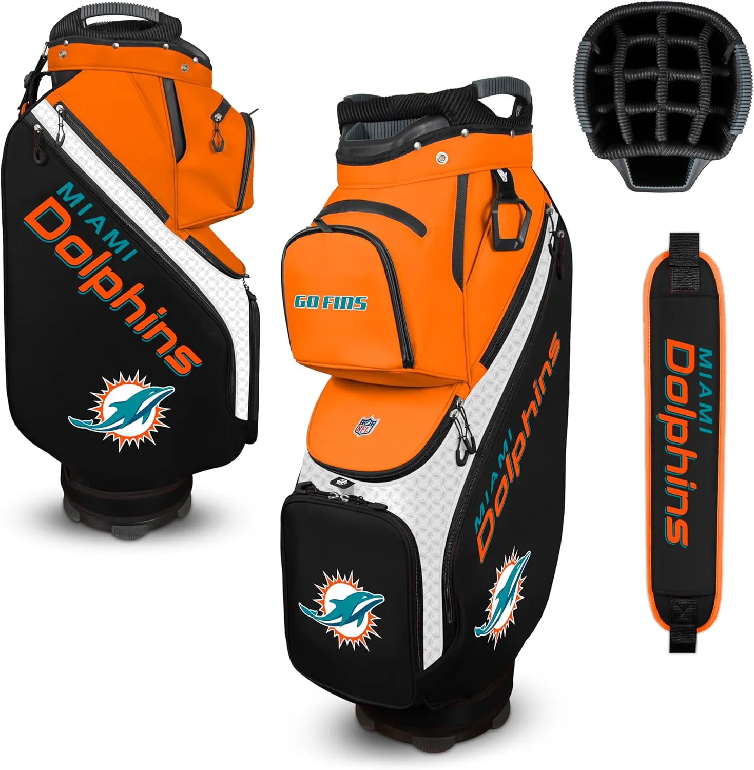 Clubhouse Cooler Cart Bag NFL