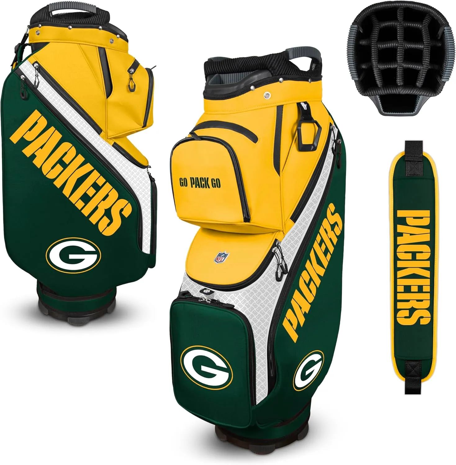 Clubhouse Cooler Cart Bag NFL