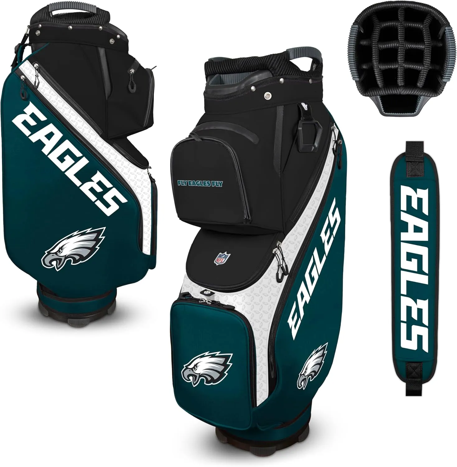 Clubhouse Cooler Cart Bag NFL