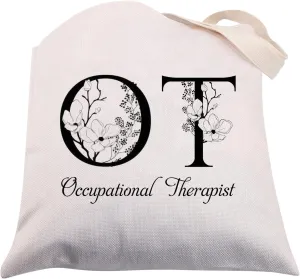 CMNIM OT Gifts Occupational Therapist Tote Bag OT Therapy Student Gifts Occupational Therapist Appreciation Gifts