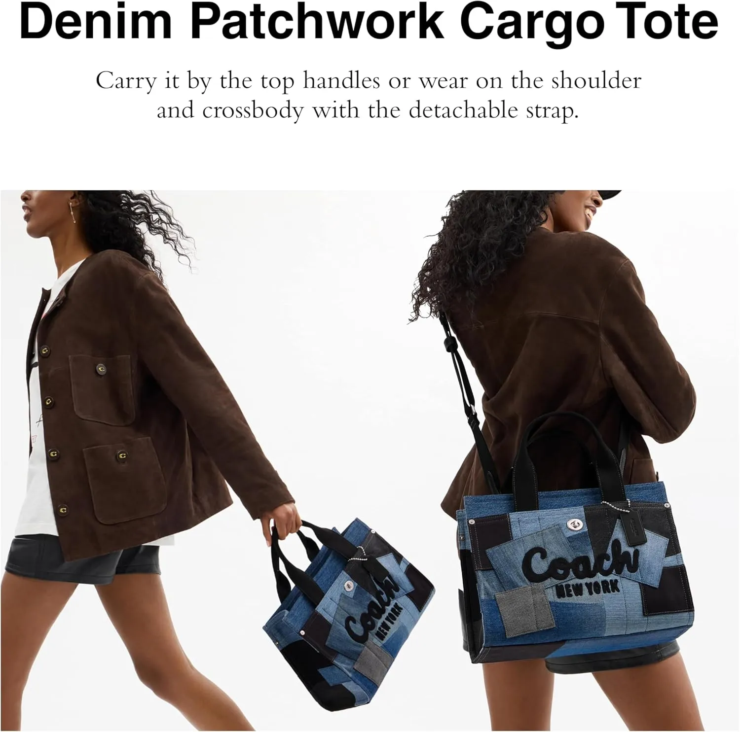 Coach Cargo Tote