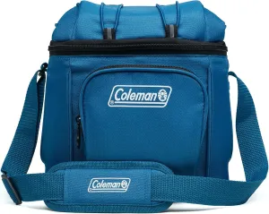 Coleman Chiller Series Insulated Soft Coolers, Leak-Proof Can Coolers with Superior Ice Retention, Wheeled & Backpack Options, Perfect for Camping, Beach, Pool, Sports & More