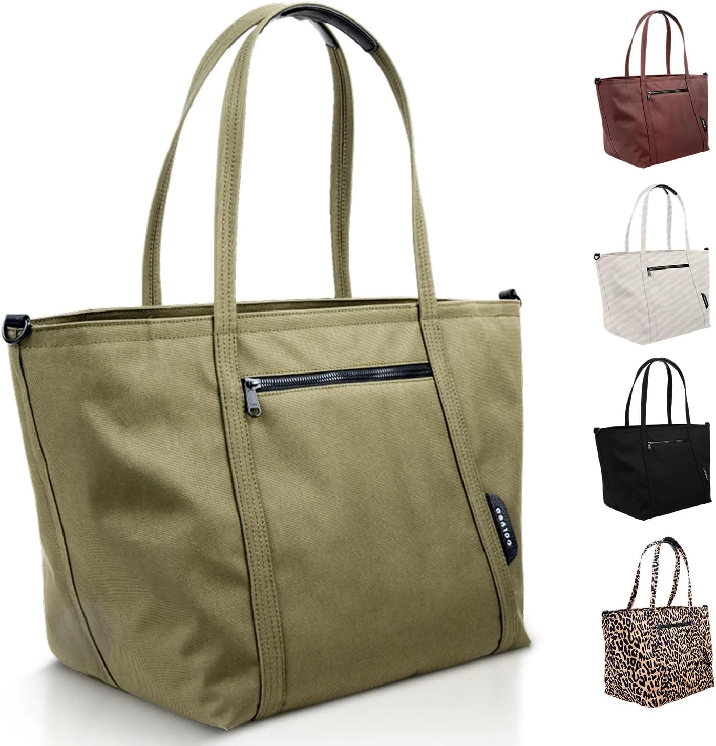 Colugo Diaper Bag Tote, Waterproof Large Baby Diaper Bags, Mommy Maternity Travel Bag, Baby Bags for Mom, Travel Diaper Tote
