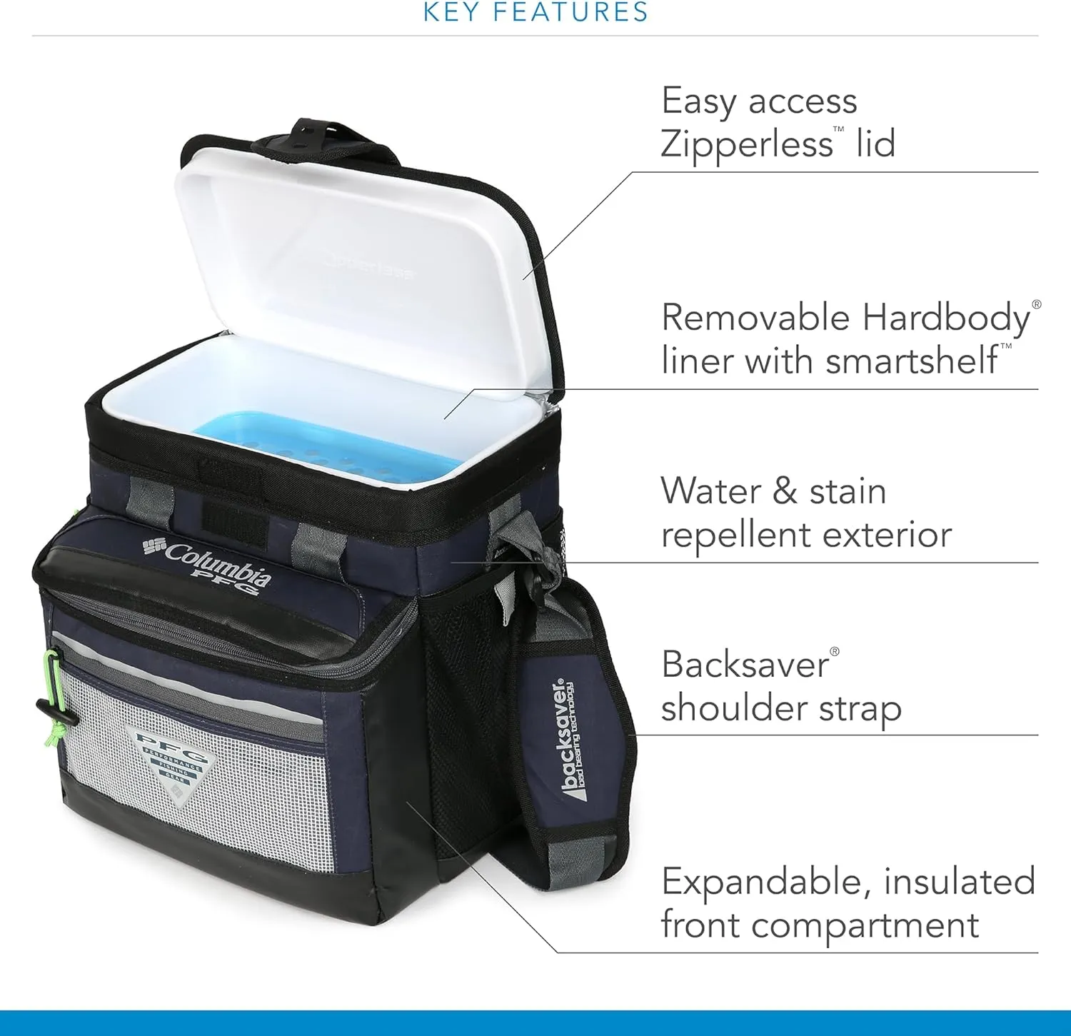Columbia PFG Thermal Pack Coolers