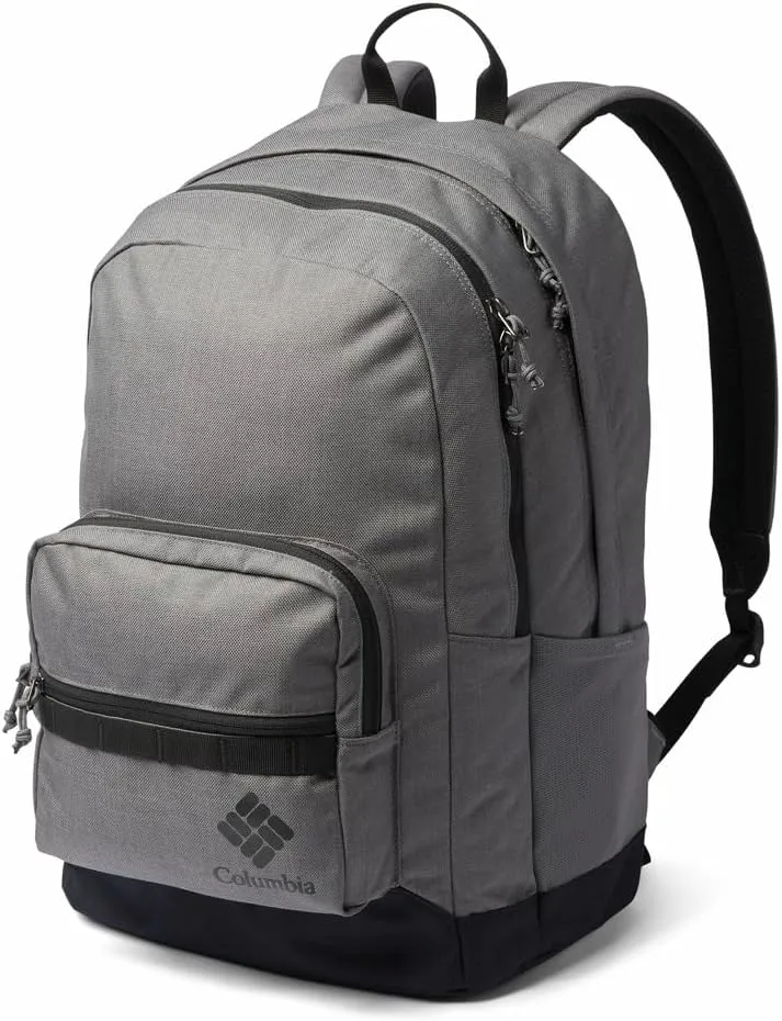 Columbia Unisex Zigzag 30l Backpack, City Grey Heather/Black, One Size