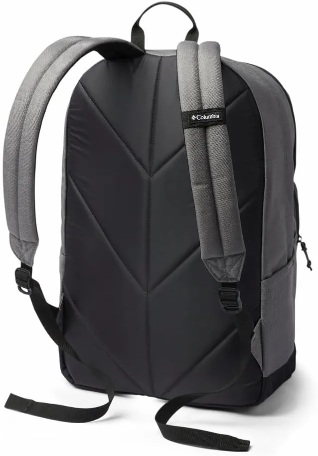 Columbia Unisex Zigzag 30l Backpack, City Grey Heather/Black, One Size