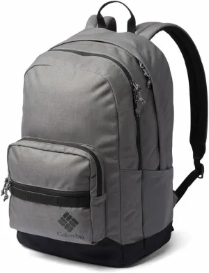 Columbia Unisex Zigzag 30l Backpack, City Grey Heather/Black, One Size