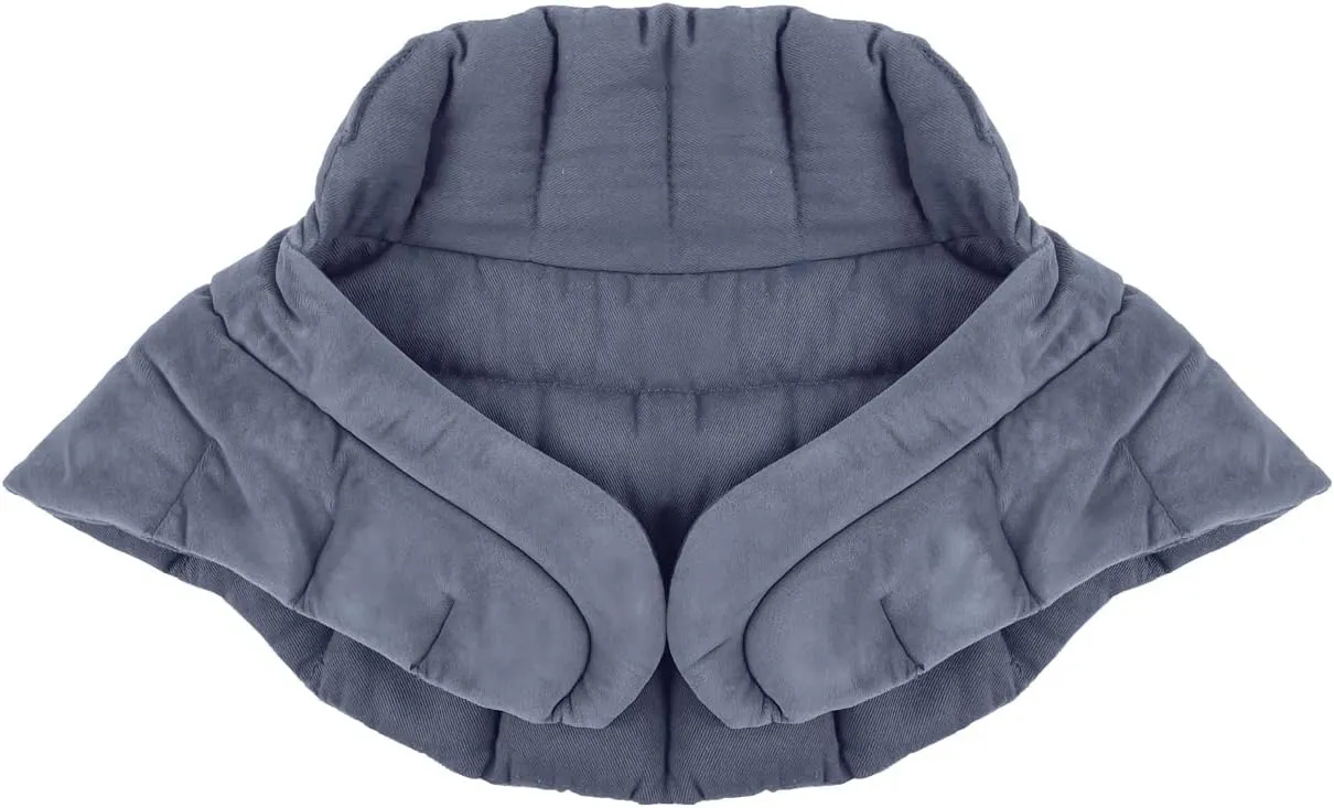 COMOIL Microwavable Heating Pad for Neck Shoulders and Back, Microwave Neck and Shoulder Wrap