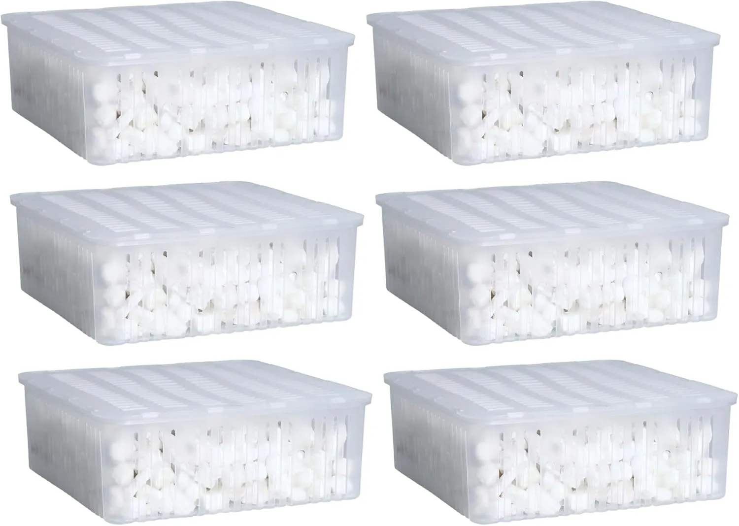 Compatible Juwel Cirax Compact M Bioflow 3.0 / Bioflow Super Filter Media Cartridges (6 Pack)