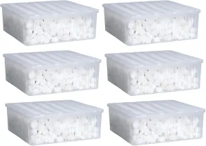 Compatible Juwel Cirax Compact M Bioflow 3.0 / Bioflow Super Filter Media Cartridges (6 Pack)