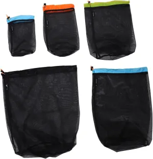 Compression Bag Mesh Sack for Outdoor Storage Camping Sleeping Bag Liner Hiking
