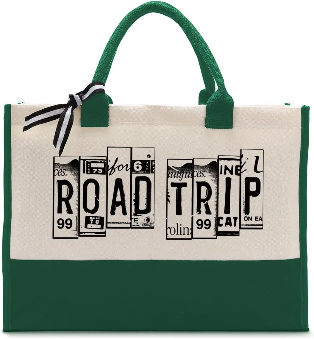 Cotton Canvas Tote Bag for Women, Canvas Tote Bag for Gifting, Canvas Bag Gift for Women Friend Her, Handbag Gift for Road Trip, Short Trip Gift, Canvas Tote Bag Aesthetic, Canvas Beach Bag B1